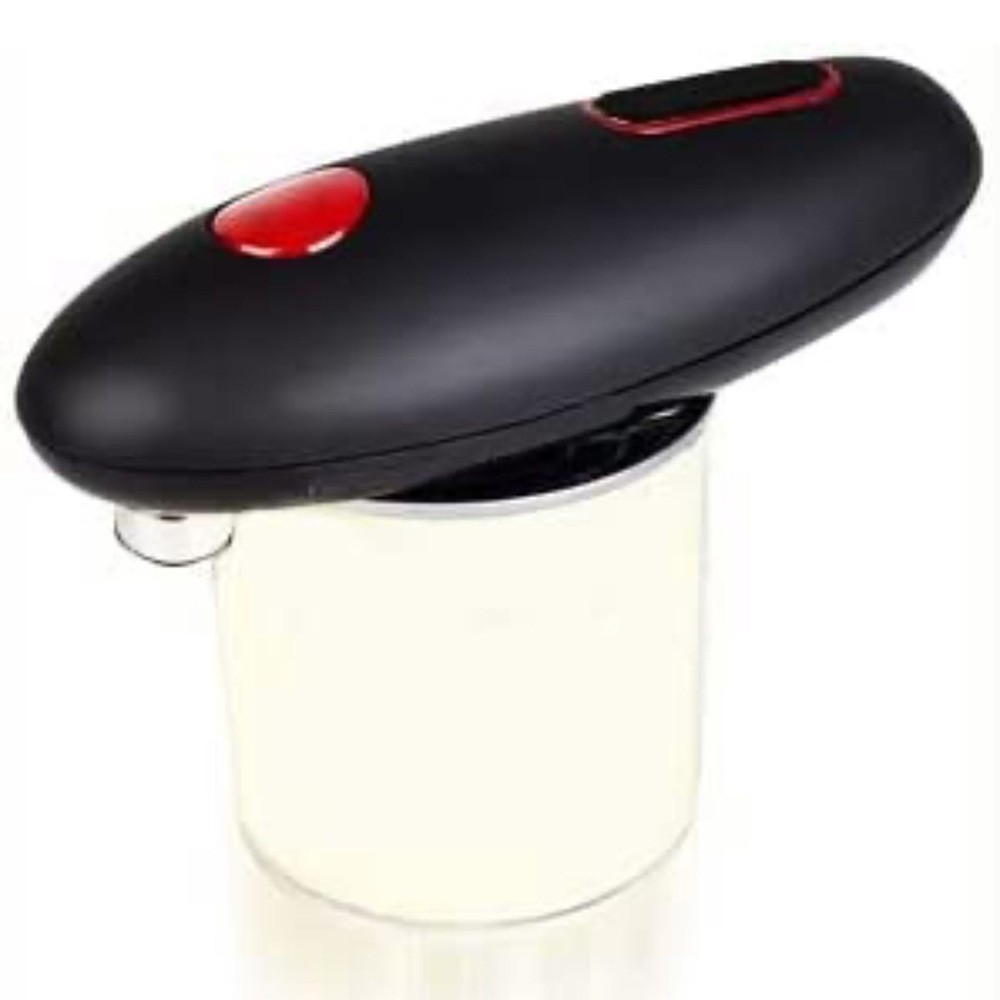 Electric Can Opener Automatic Jar Bottle Can Machine One Touch Portable Kitchen