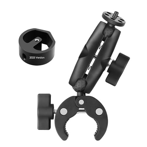 2025 Version Starlink Mini Clamp Mount Adjustable for Starlink Mini Pole Mount