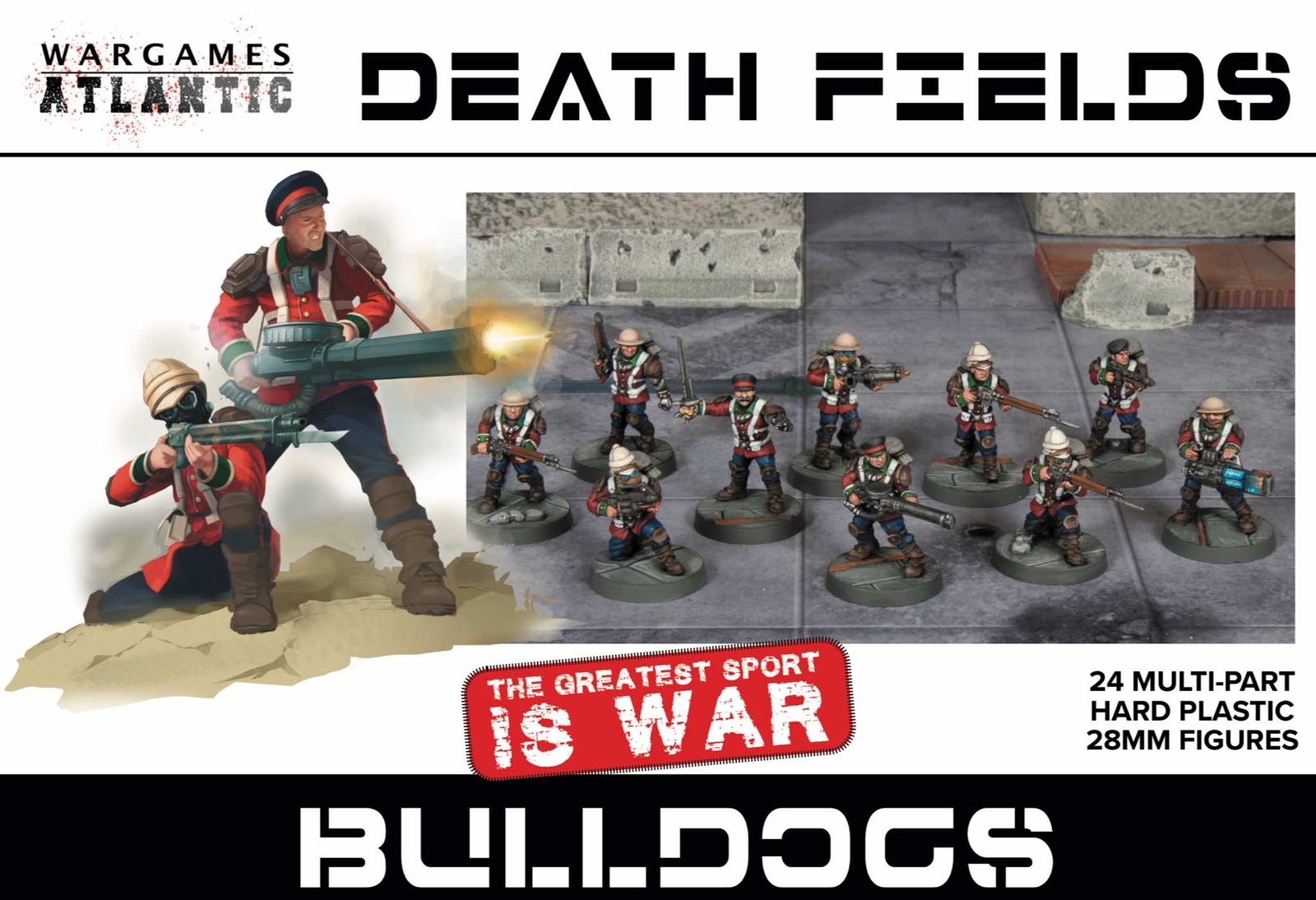 Bulldogs by Wargames Atlantic