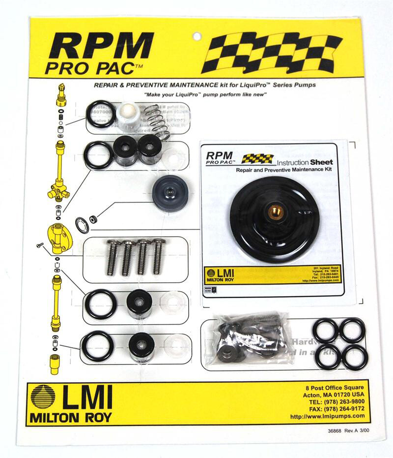 LMI RPM-937 Service Kit