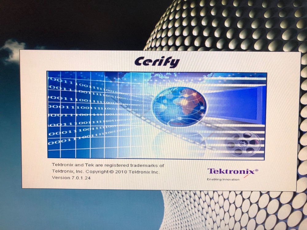 Tektronix Cerify 200 , CYS200 Automated Video Quality Control