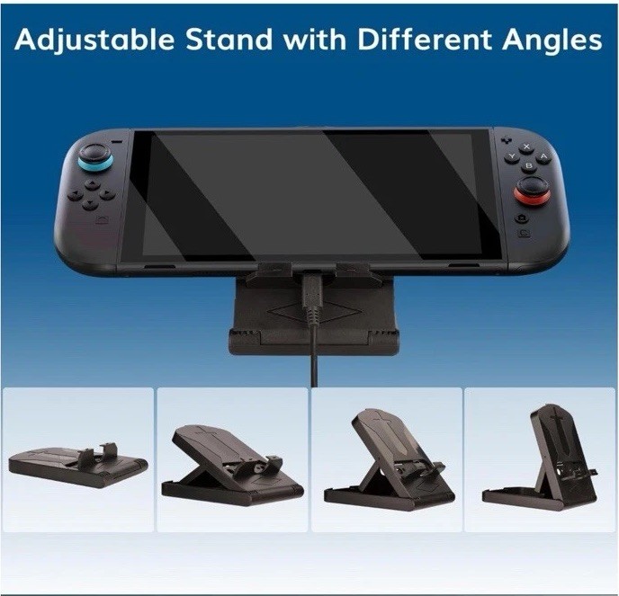 23 In 1 Nintendo Switch 2 - Accessories Kit Set Bundle With Case Charger