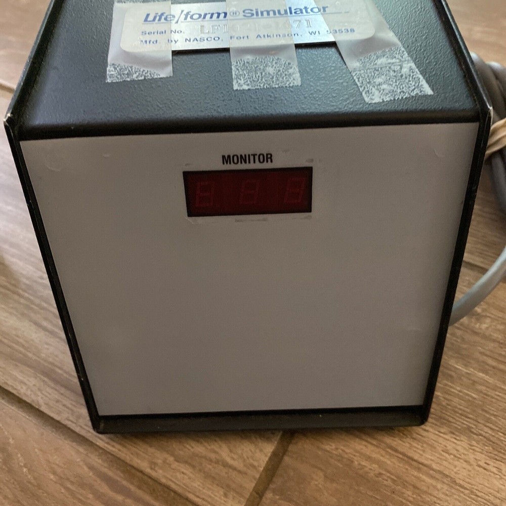 Nasco LifeForm Simulator Training Electronic Box Only
