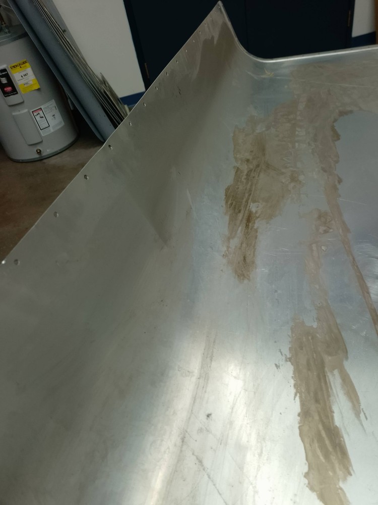 DAMAGED Peterbilt 379 Extended Hood Top Panel - Right