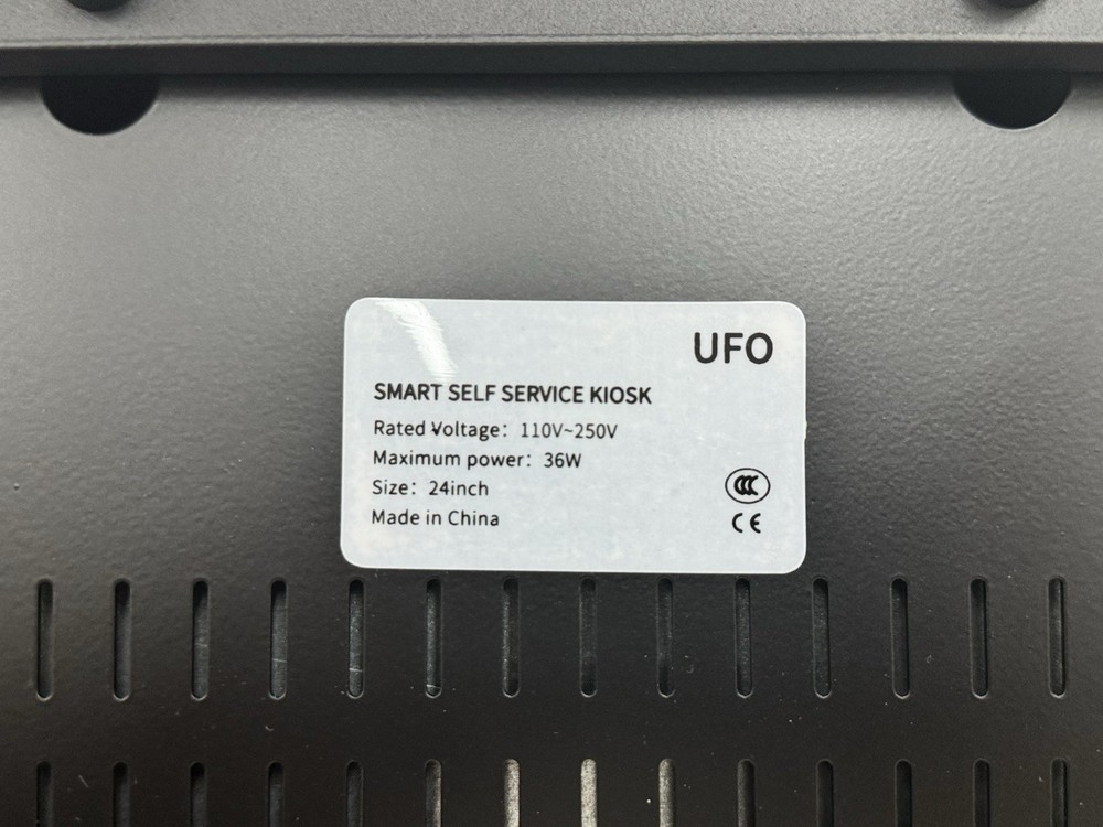 UFO Digital Kiosk Computer