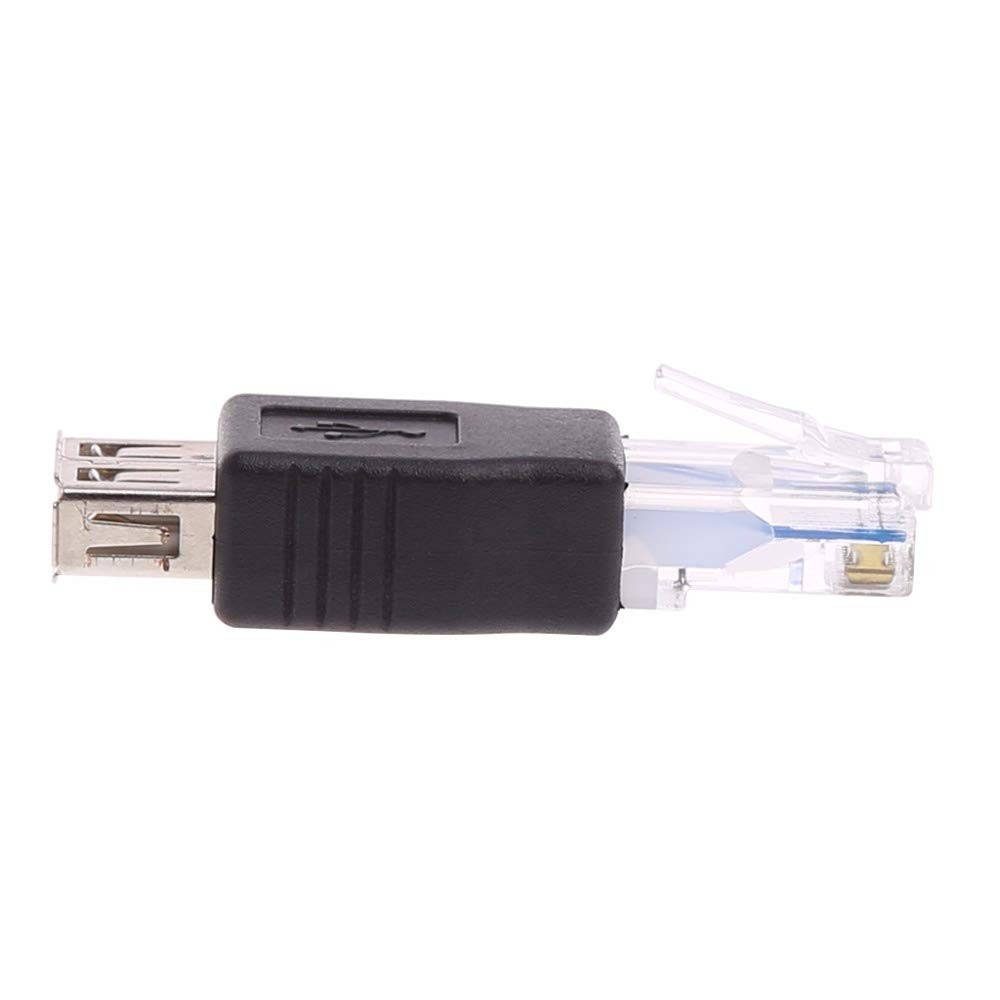 Ethernet to USB Adapter 2PCS for ADSL Modem/Router/Computer Camera/Surveillance