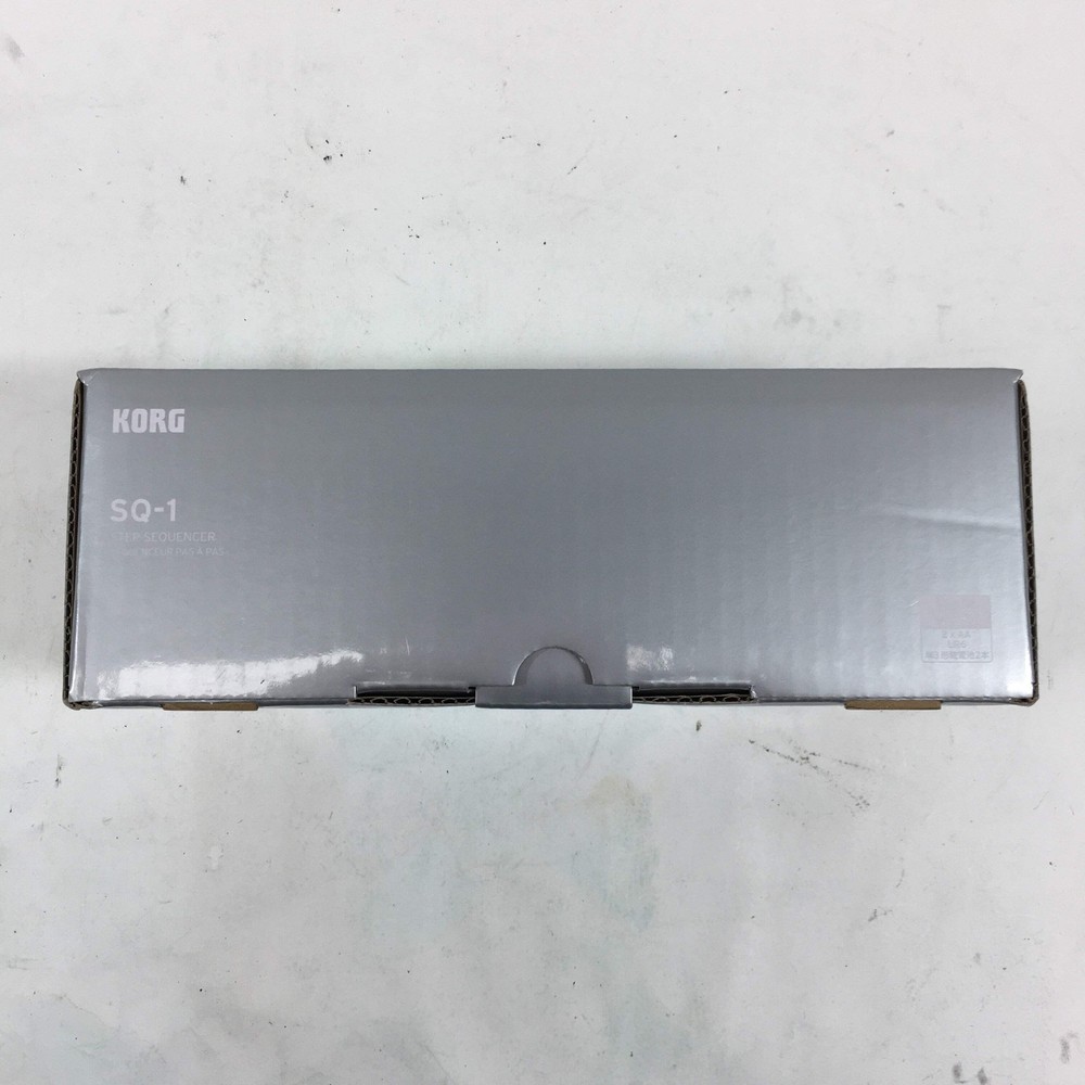 New KORG SQ-1 Step Sequencer Step Sequencer SQ-1