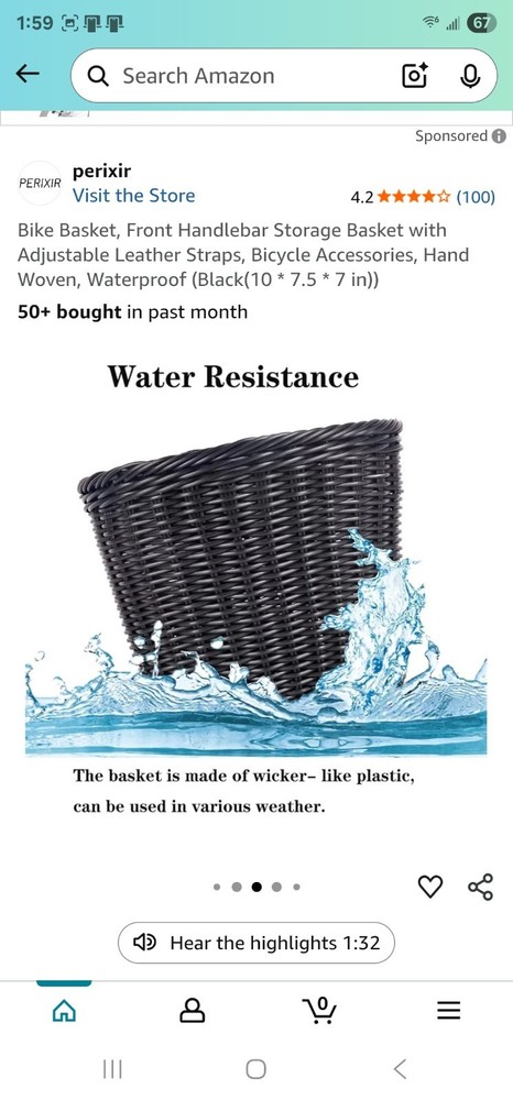 bike basket
