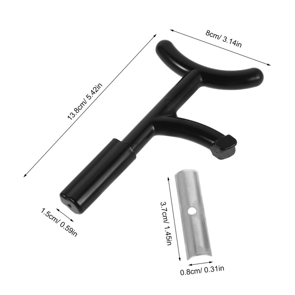 2 Pcs Arrow Scraper Vane Remover Tool Fletching