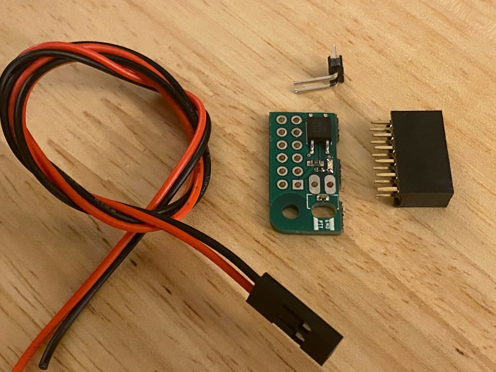 PiHat Raspberry Pi Ham Radio Push-To-Talk (PTT) Trigger/Isolator Module FULL KIT