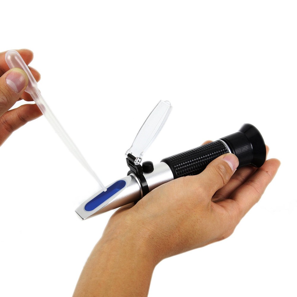 Ade Advanced Optics 0-10% ATC BRIX REFRACTOMETER for Maple Sap, Cnc, Rbti
