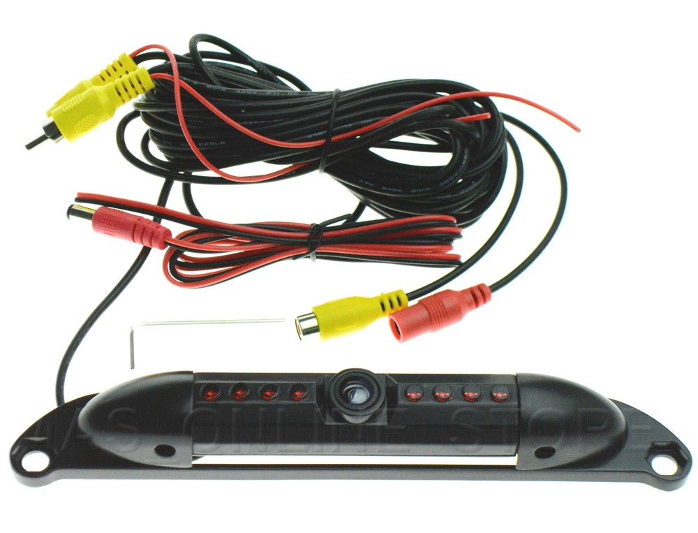 LICENSE PLATE REAR VIEW /REVERSE /BACK UP CAMERA FOR JENSEN ALX2