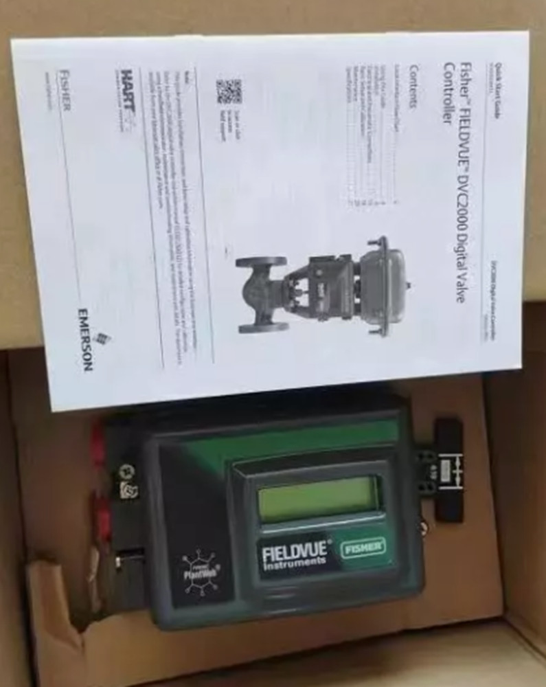NEW FISHER DVC2000 FIELDVUE DIGITAL CONTROLLER