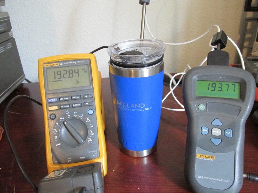 Fluke 80T-150U Universal Temperature Probe **TESTED**