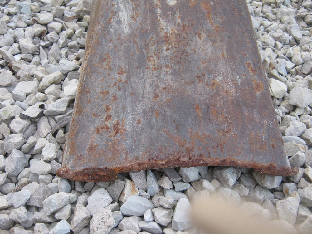 Rusty Original Vintage Primitive Shovel D Handle 43" long great decor