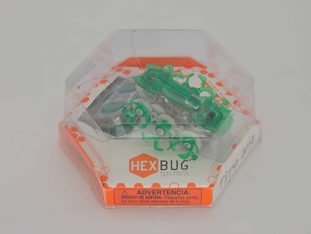 HEXBUG FIRE ANT - GREEN HEX BUG MICRO ROBOTIC CREATURES Brand New
