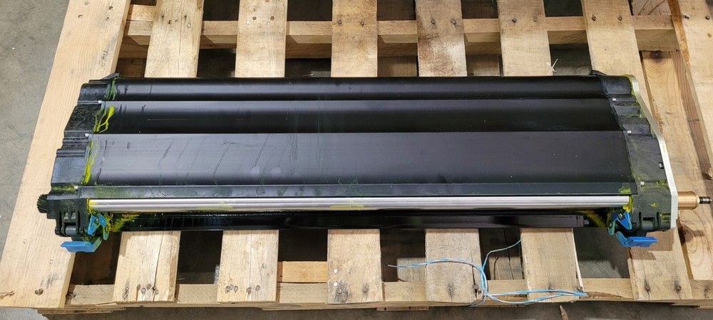 Hp Binary Ink Developer C8Q07C Used Indigo (CORE ONLY, USED, AS IS)