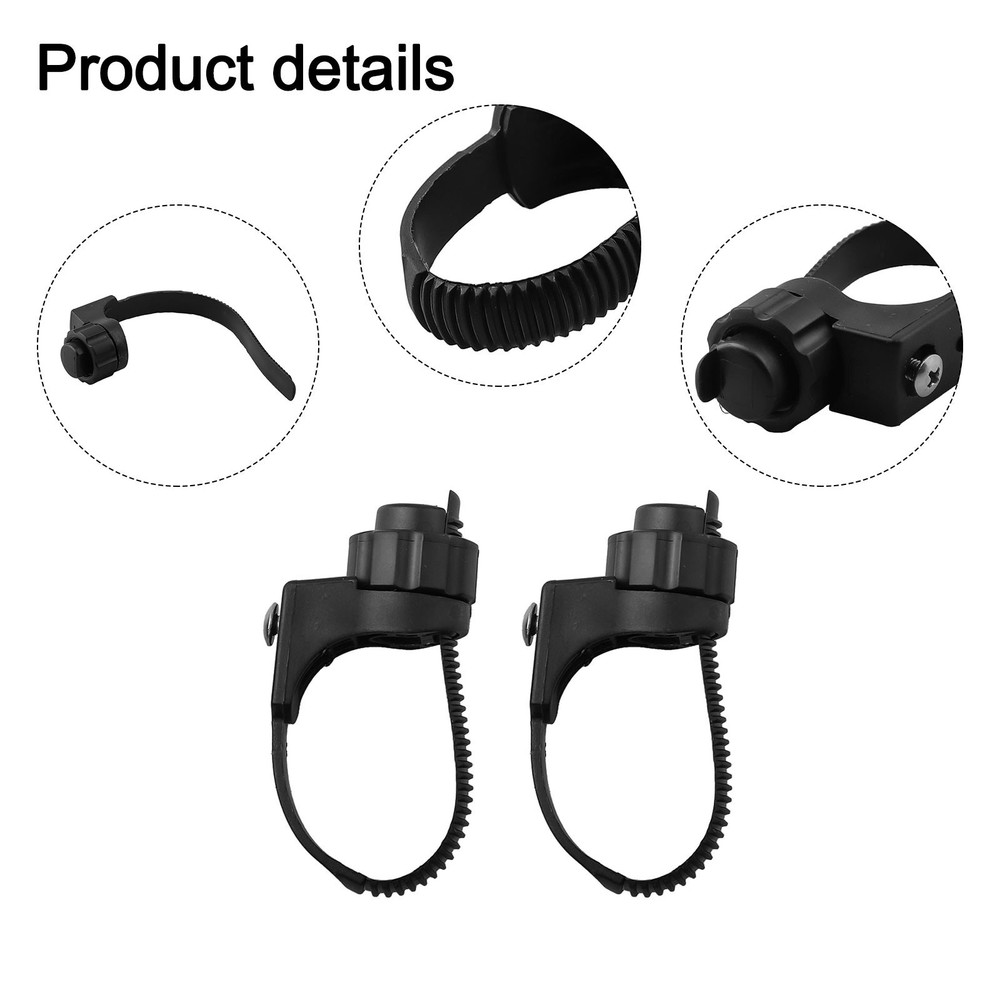 Easy Conversion Mudguard Mount Compatible with Bike with Reserved Hole