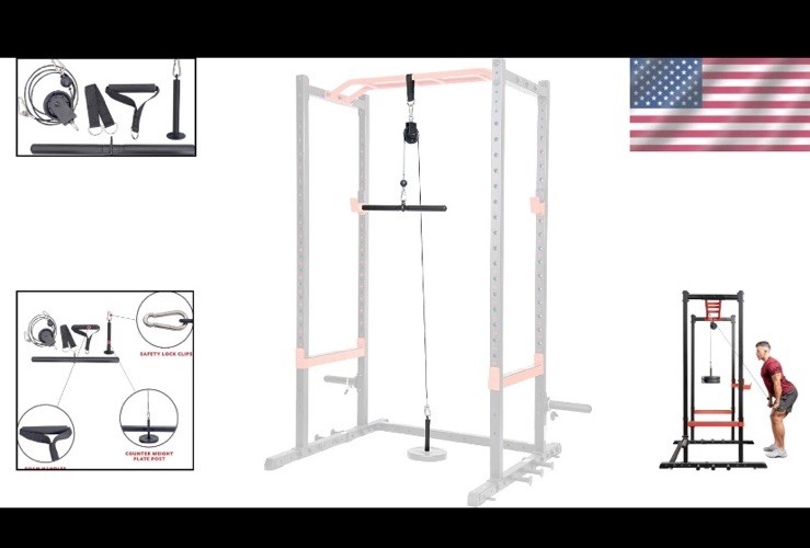 Home Gym Upgrade: Multi-Functional Power Cage Attachments for Strength Training