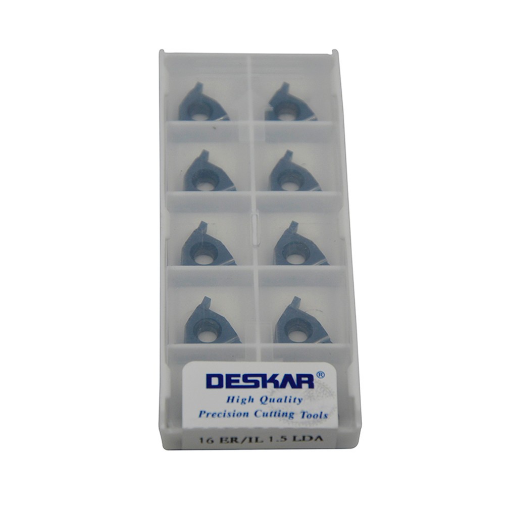 10pcs 16ER / IL 1.5 LDA Indexable Insert Threading Blade CNC Carbide Insert