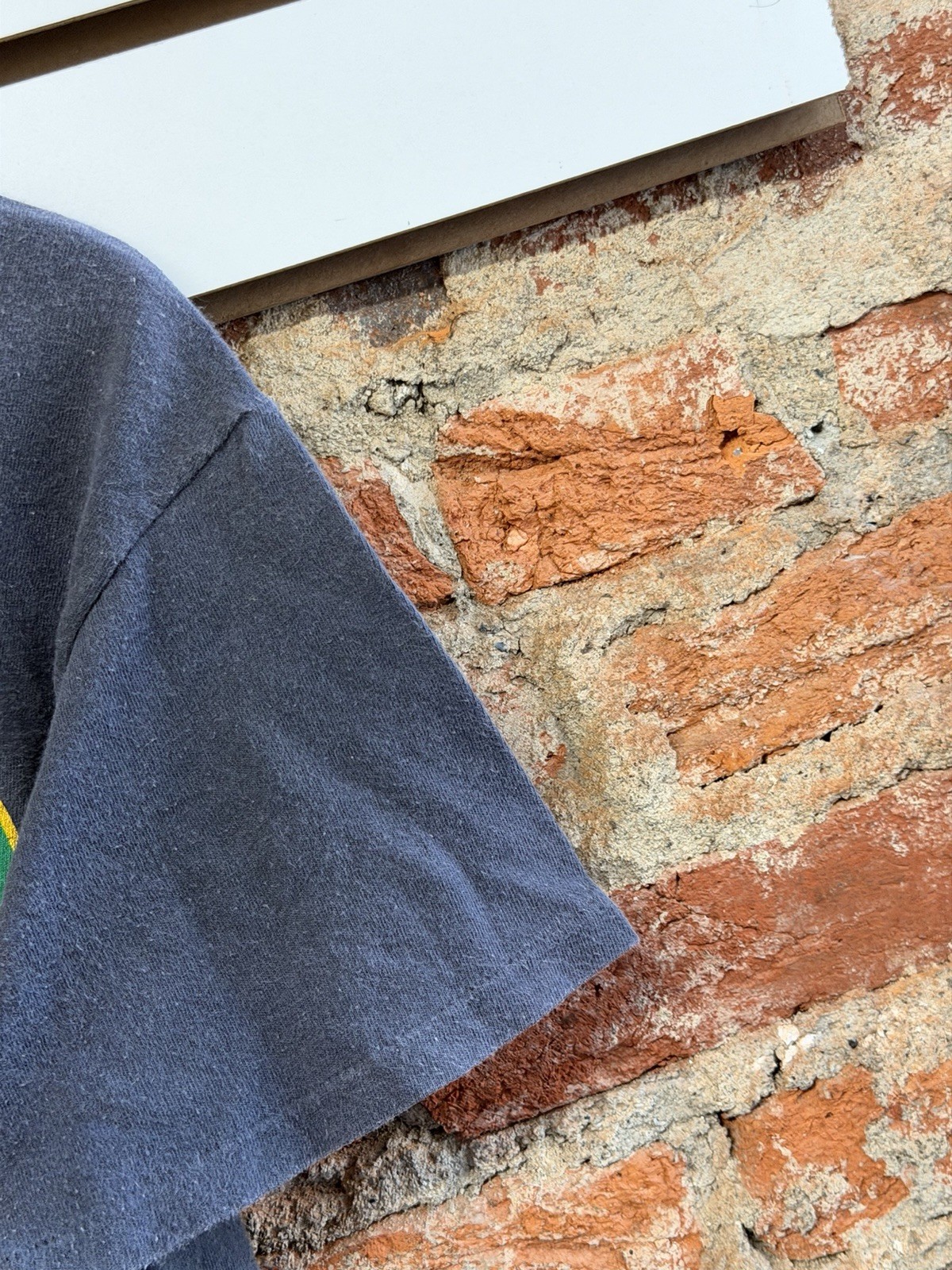 Vintage 1989 Poison Tesla Band Concert Tour Promo Parking Lot T-Shirt Black Sz M