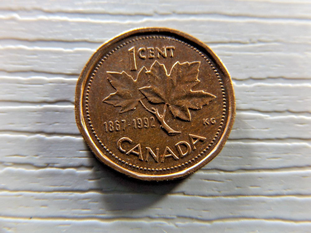 CANADA 1992 1 Cent