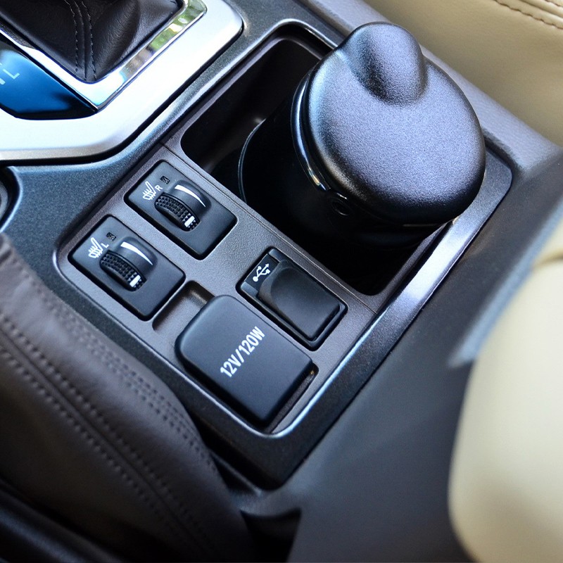 Cigarette Lighter AC Power Outlet Cover Cap For Toyota Camry 4Runner Highlander