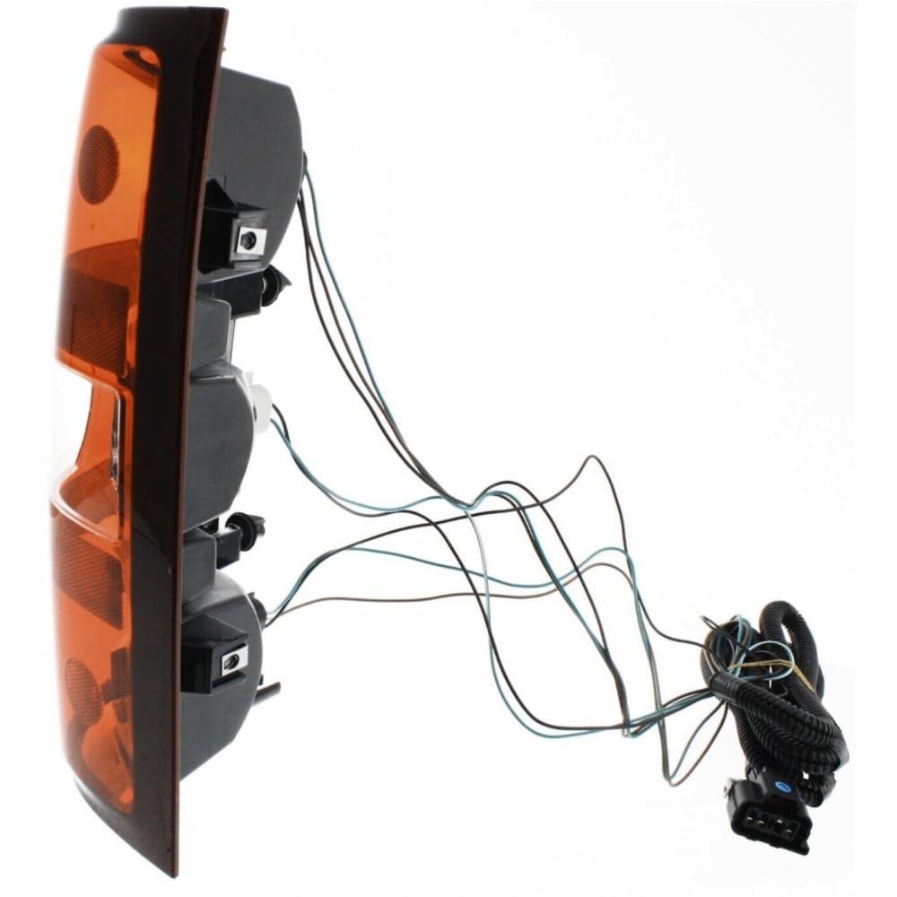 Tail Light Set Left Driver Right Passenger for Silverado 2500HD 3500HD 07-14