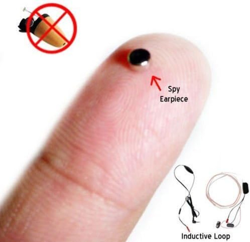 Mini Spy Earpiece Invisible Earphone Cheat Covert Earpiece for Mobile Phone