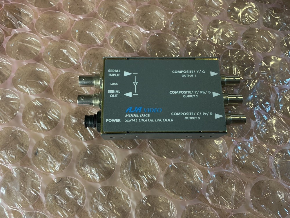 AJA DC5E Serial Digital Encoder