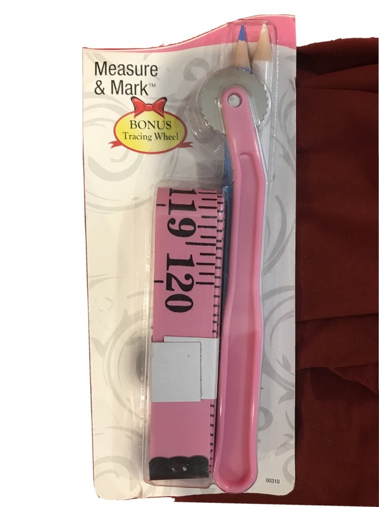 Singer Measure & Mark & Tracing Wheel Set-120" 00310 New