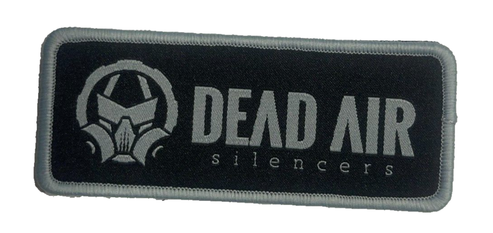 Dead Air Armament 4.5" x 1.75" Hook & Loop Patch - (BFC-119)
