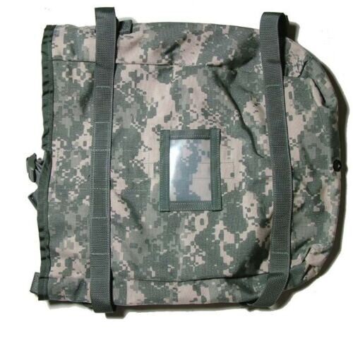 NEW US Military Issue ACU Digital Camo Radio Pouch Ruck Sack Pack MOLLE II