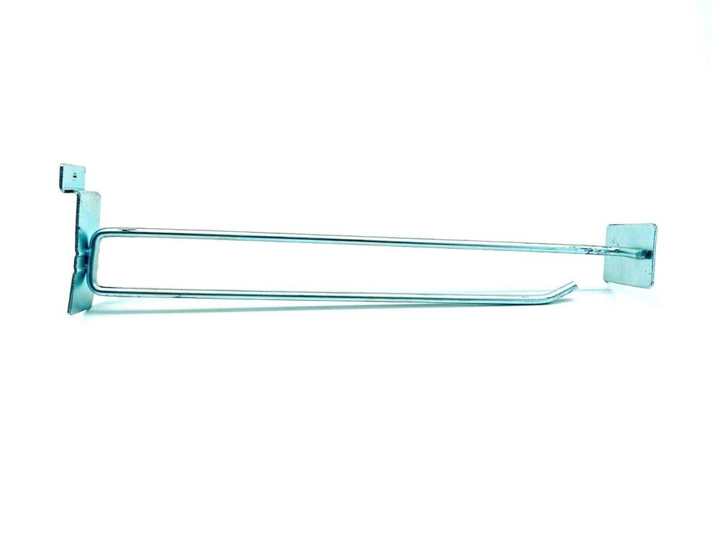 (100 Pack) 10" Scan Hooks for Display Rack