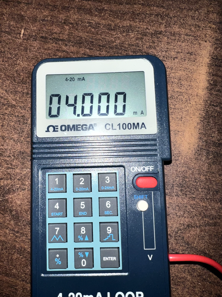 OMEGA CL100MA 4 - 20 MA LOOP CALIBRATOR