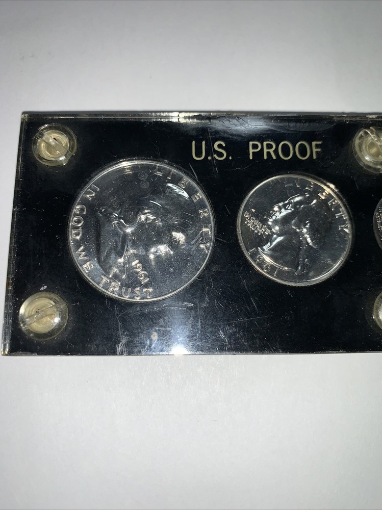 Brand New- 1961 U.S. Proof Set