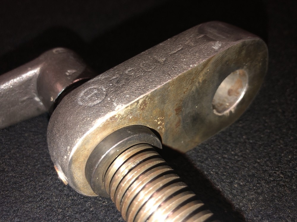 Vintage Original Hamilton VariMatic Drill Press Column Elevation Shaft