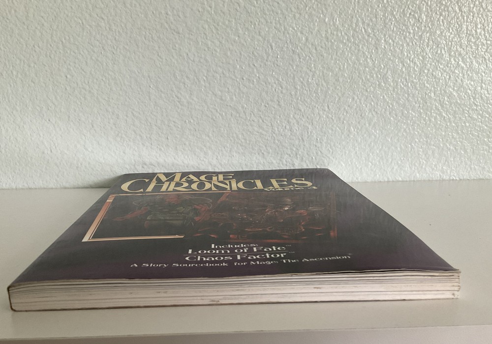 Mage: The Ascension - Mage Chronicles Vol 3