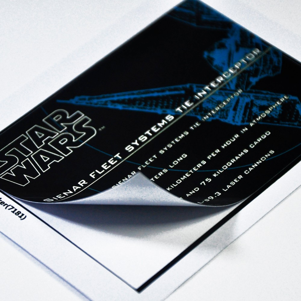 Replacement sticker for set 7181 Precut sticker