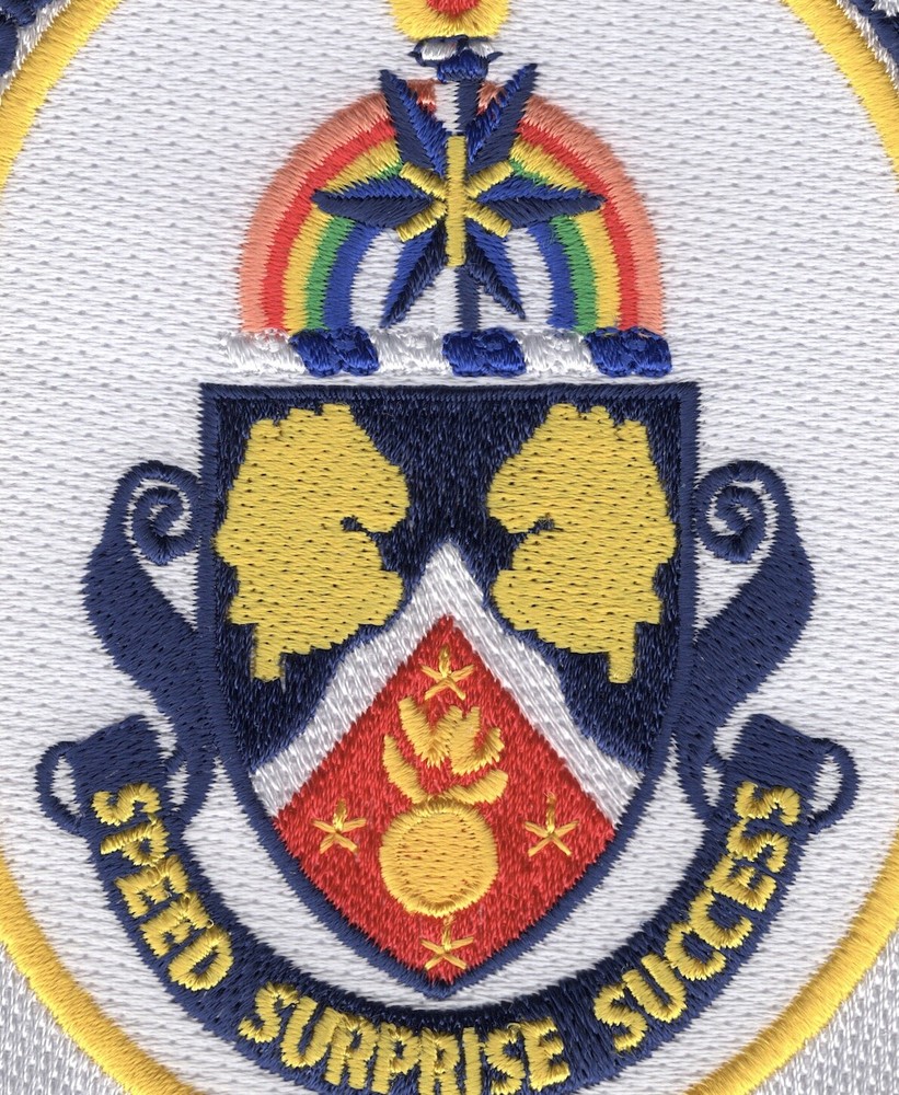 DD-986 USS Harry W Hill Patch