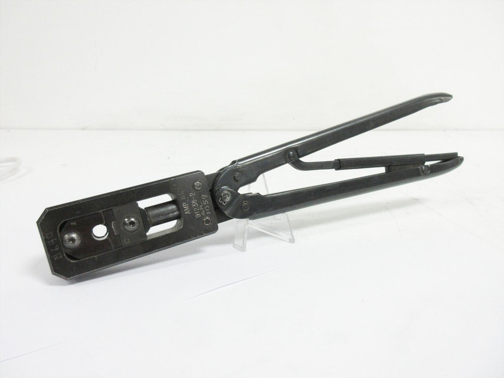 AMP 91238-2 TOOL w/ UNMARKED DIE #2 MARKED ON IT