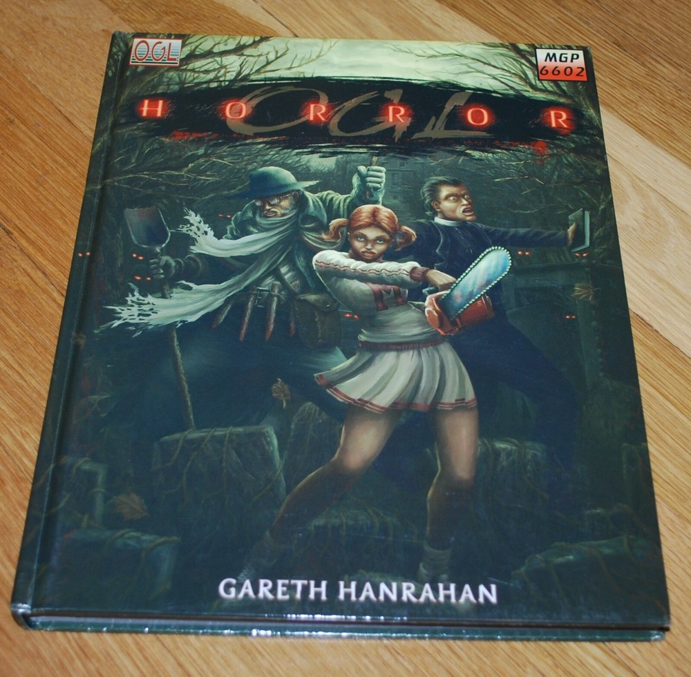 D&D OGL Horror HC D20 Mongoose