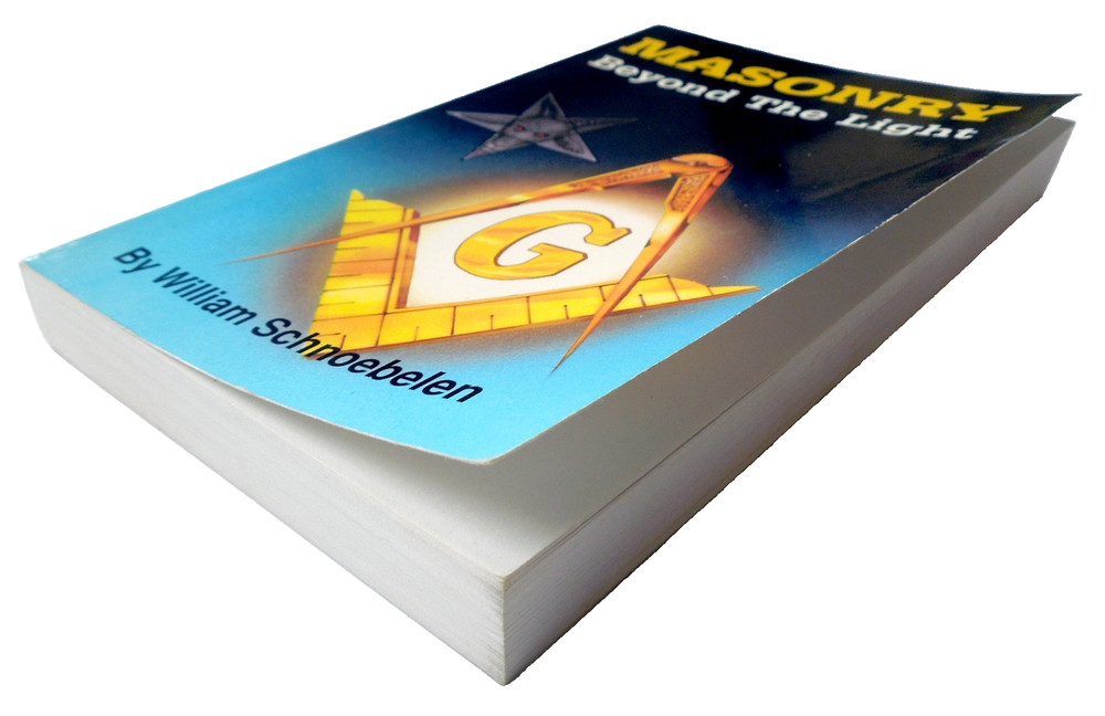 Masonry Beyond the Light - William Schnoebelen, 1991 sc, Chick Publications