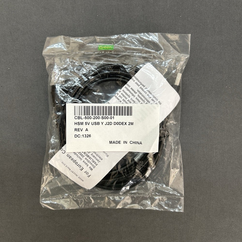 GoDex GS550U Laser Barcode Scanner New/Open Box