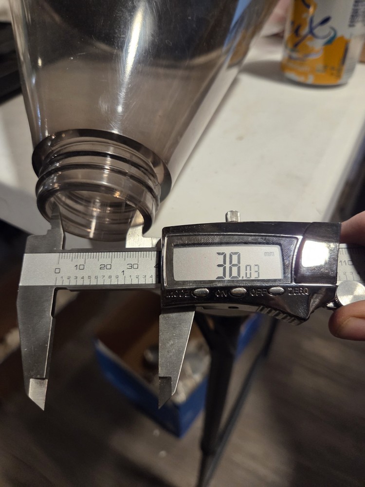 Espresso Grinder Hopper W/o Adapter