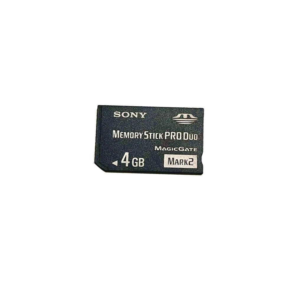 Sony 4GB Memory Stick Pro Duo Magic Gate Memory card