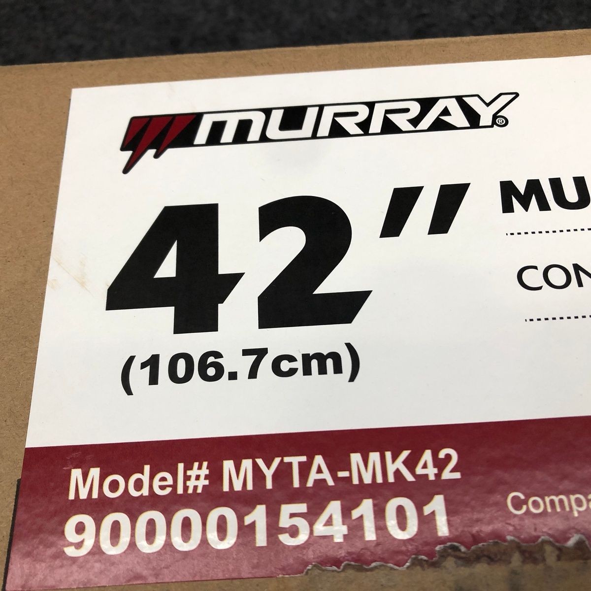 MURRAY Mulching Kit for Riding Mowers with 42 in. Deck