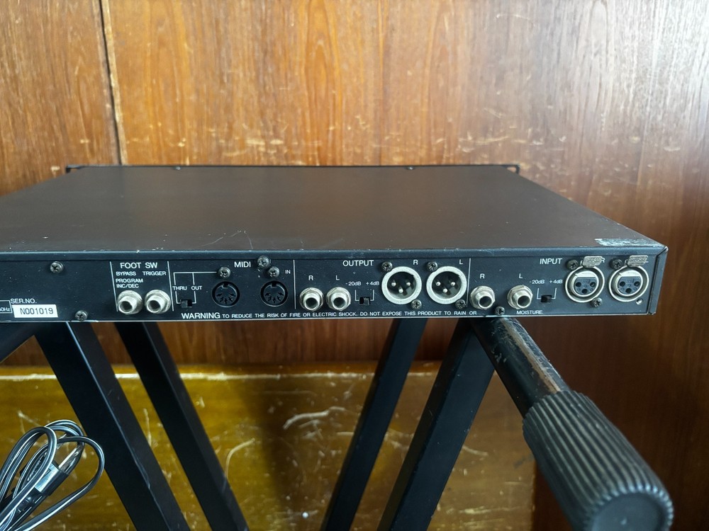 YAMAHA D5000 PROFESSIONAL DIGITAL DELAY RACK MODULE New internal Battery