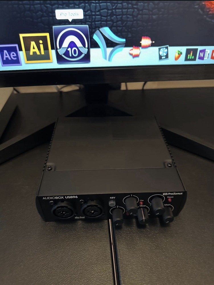 Studio Equipment Package set up