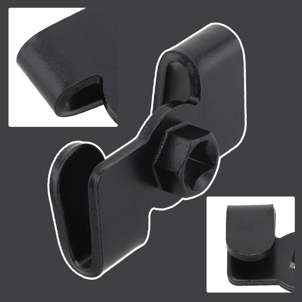 Extendable Wrench Adapter Converter with Hex Drive Spanner Compatibility